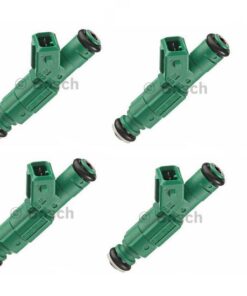 Genuine BOSCH 0280155968 Fuel Injector  Green Giant fits Bosch 42lb 440cc EV1 Motorsport Racing  (4)