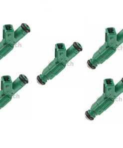 Genuine BOSCH 0280155968 Fuel Injector  443cc VOLVO V70 C70 S70 GREEN GIANT  (5)
