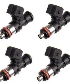 GENUINE Bosch EV1/EV14 157lb / 1650CC Short Fuel Injectors 0280158333 (4)