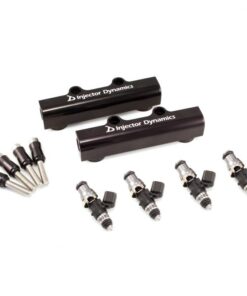 ID1050-XDS, for STi 2004-2006 / Turbo. Top-feed Conversion Kit. Dual Billet Fuel Rails. Set of 4 injectors + Rails