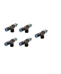 Genuine Bosch 0280158117 EV14 EV6 52lb 550cc Fuel Injectors  (5)  2009-2010 FORD MK2 FOCUS 2.5T RS ST