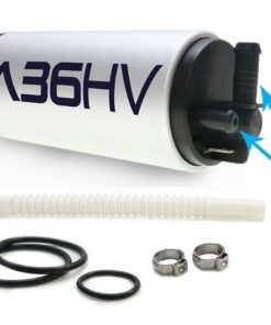 audi 8n/8p/8l/8j , a3/s3/tt quattro / golf r32 awd 265lph in-tank fuel pump w/ install kit