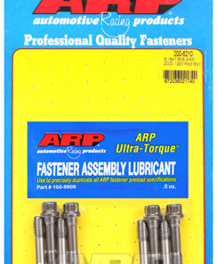 ARP CONNECTING ROD BOLT KIT; GENERAL REPLACEMENT FOR STEEL RODS; ARP2000 PRO SERIES; 8PIECES #200-6210