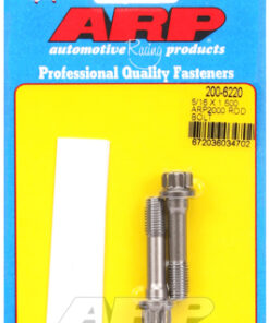 ARP CONNECTING ROD BOLT KIT; GENERAL REPLACEMENT FOR STEEL RODS; ARP2000 PRO SERIES; 2PIECES #200-6220