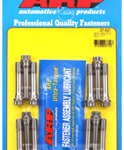 ARP Rod Bolt Kit for BMW 2.8L (M52Euro), 3.0L (S50US) & 3.2L (S52US) inline 6, M9, 44mm UHL, ARP2000 #201-6201