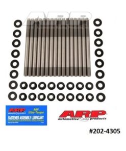 arp head stud kit bolts - nissan gtr r35 vr38 ca625 #202-4305