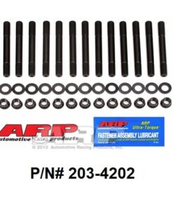 ARP 12 POINT HIGH PERFORMANCE 8740 SERIES HEAD STUD KIT FOR TOYOTA SUPRA 7MGTE 87-92 P/N # 203-4202