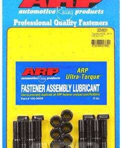 ARP CONNECTING ROD BOLT KIT; HIGH PERFORMANCE 8740 SERIES; COMPLETE KIT for Toyota 4AGE, M9 #203-6001