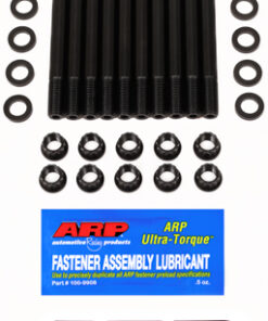 ARP Head Stud Kit; High Performance 8740 Series; 12Point Head - VW 1.8L & 2.0L 8V Golf/Jetta and SuperVee Kit #: 204-4203