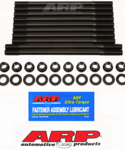 ARP HEAD STUD KIT; HIGH PERFORMANCE 8740 SERIES; UNDERCUT STUDS; 12POINT HEAD for Honda/Acura B18A1 #208-4302