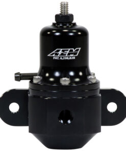 AEM High Cap Universal Adjustable Fuel Pressure Regulator 25-305BK