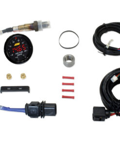 aem x-series wideband uego afr fae sensor controller gauge kit # 30-0300