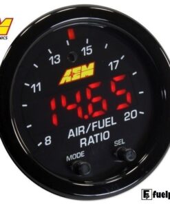 aem x-series wideband uego afr fae sensor controller gauge kit # 30-0300