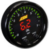 AEM X-Series Pressure Gauge 0~100psi / 0~7bar . Black Bezel & Black Oil Faceplate  30-0301