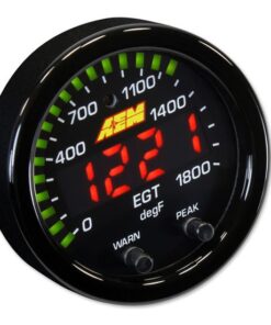 AEM X-Series EGT Gauge 0~1800F / 0~1000C  30-0305