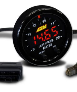 AEM X-Series OBDII Wideband UEGO AFR Sensor Controller Gauge  30-0333  30-0334