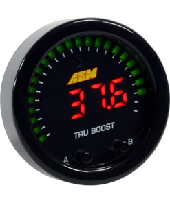 AEM Tru-BoostX Gauge-Type Boost Controller  30-0352  30-4350