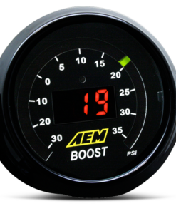 AEM Digital 52mm Boost Gauge -30 - 35psi    #30-4406