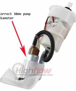 quantum intank efi fuel pump for husqvarna fe 350 2014-2021, replaces 78107088300  78107088000