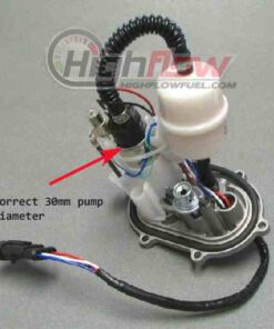quantum intank efi fuel pump for husqvarna fe 350 2014-2021, replaces 78107088300  78107088000