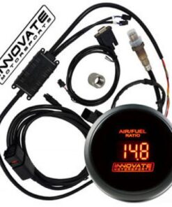 INNOVATE DB RED LED WIDEBAND GAUGE KIT, LC-2, LSU 4.9 O2 SENSOR #3796