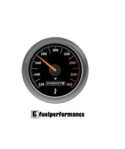 INNOVATE MTX-A: Analog Water / Oil (Fluid) Temperature Gauge P/N: # 3861