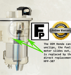 quantum t35 intank fuel pump for yamaha mt-01 / s 2005-2009