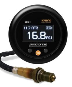 Solenoid Boost Controller & Wideband O2 Gauge