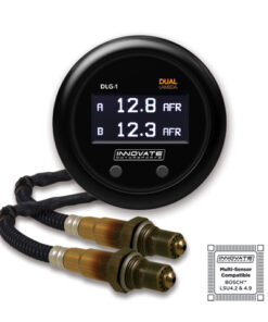 Innovate DLG-1: Dual Lambda (Air/Fuel Ratio) Gauge #3891