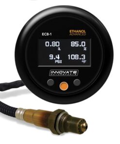 INNOVATE ECB-1: (BOOST) Ethanol Content & Air/Fuel Ratio Gauge #3906