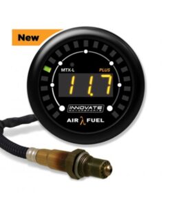 Innovate MTX-L PLUS Air/Fuel Ratio Wideband Gauge Kit AFR w/O² Sensor LSU 4.9 #3918  3844