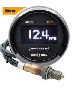 INNOVATE MTX-OL PLUS: Wideband Air/Fuel OLED Gauge P/N: 39350  8ft Cable