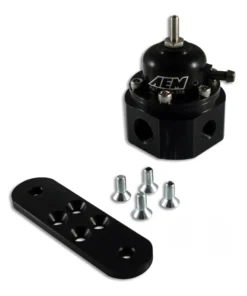 AEM Universal Adjustable Fuel Pressure Regulator  25-302BK