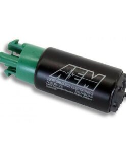 AEM 340lph E85-Compatible High Flow COMPACT In-Tank Fuel Pump (with hooks)  50-1215