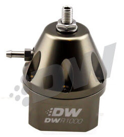DeatschWerks DWR1000, Adjustable Fuel Pressure Regulator - Titanium