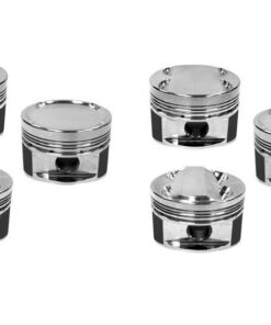 Manley Nissan GT-R 3.8L VR38DETT 88.4mm Stroke Flat Top Graded Single Platinum Series Piston w/Ring