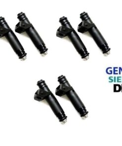 Genuine Siemens Deka 60lb EV1 Long Style 630cc Injectors  (6)
