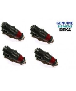 GENUINE Siemens Deka 875CC 80lb High Impedence Fuel Injectors SHORT Style # FI114700 # A2C32624700  (Set of 4)