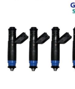 Genuine Siemens Deka 80lb 875cc Long Style Injectors EV6 109991  FI114991  (X4)