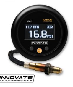 INNOVATE SCG-1 AFR Wideband Boost solenoid controller Gauge  #3882