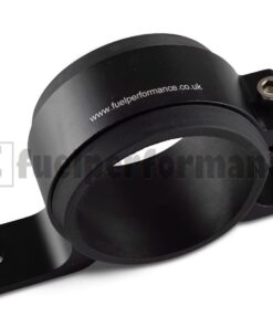 FUEL PERFORMANCE  Inline Fuel Pump Bracket - (Black)