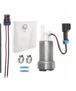 genuine walbro/tia f90000295 535lph high performance e85 fuel pump **no check valve** f90000295 (universal e85 ethanol)