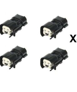 Bosch EV6 USCAR Female to Nippon Denso Male One-piece Wireless Adapter (4)