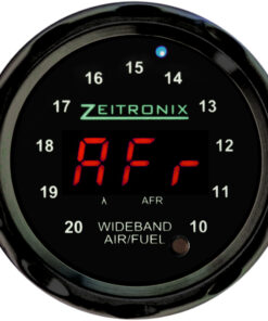 Zeitronix Zt-2 + ZR-2 Multi-Gauge Display Bundle (RED/BLACK)