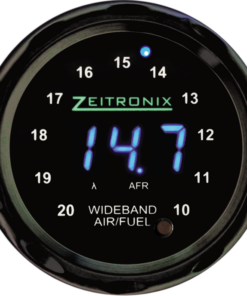 Zeitronix Zt-2 + ZR-2 Multi-Gauge Display Bundle (BLUE/BLACK)