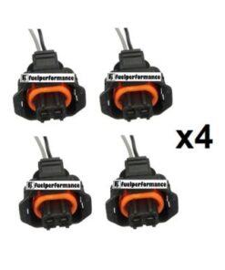 Citroen Berlingo / Renault Traffic / Peugeot Injector Repair Kit Wiring Loom & Plug (4)