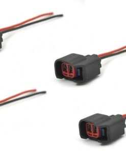 Bosch EV6 USCAR Fuel Injector Plug Pigtail (4)