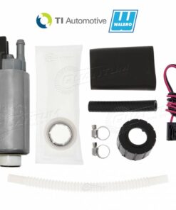 BMW Fitment - Genuine Walbro/TIA 350LPH Fuel Pump & Installation Kit #GSS350G3 (22mm Centre Inlet)