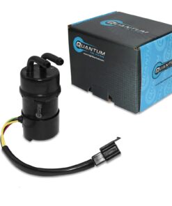 qfs oem replacement frame-mounted electric fuel pump for suzuki boulevard s50 (vs800), 2005-2009 #15100-38a10, 15100-38a11, 15100-38a00, 15110-38a02