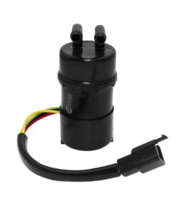 qfs oem replacement frame-mounted electric fuel pump for suzuki boulevard s50 (vs800), 2005-2009 #15100-38a10, 15100-38a11, 15100-38a00, 15110-38a02